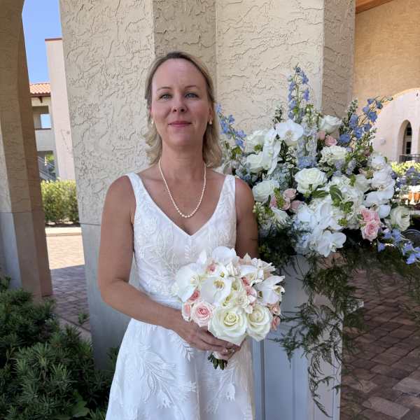 Blushing Romance Bridal Bouquet