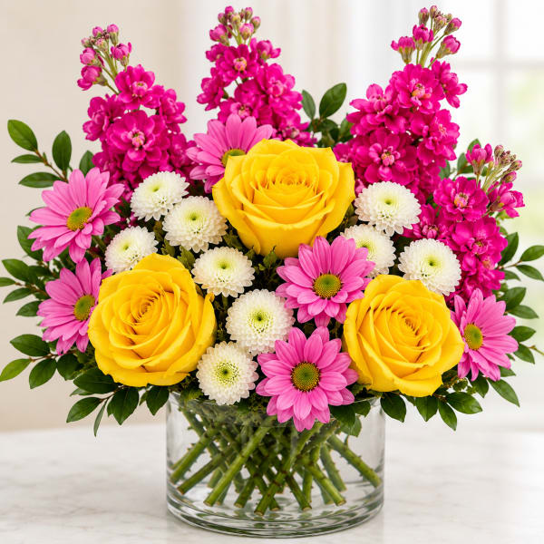 Sunshine Pop Bouquet