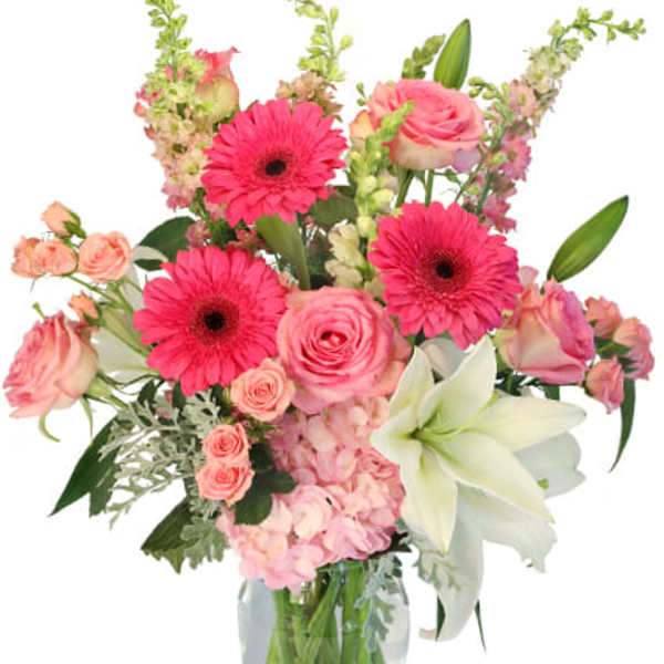 Blushing Bouquet