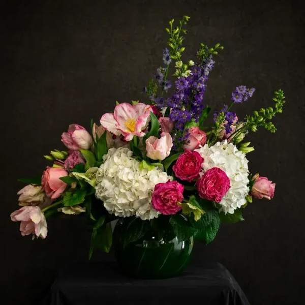 Blush & Berry Elegance