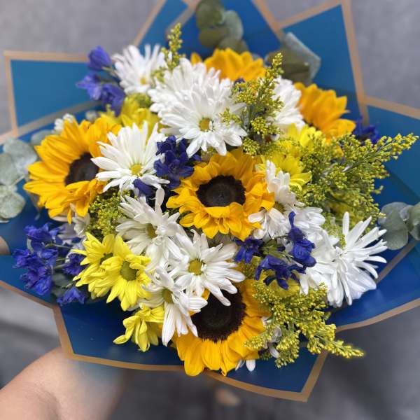 The Starry Night Bouquet