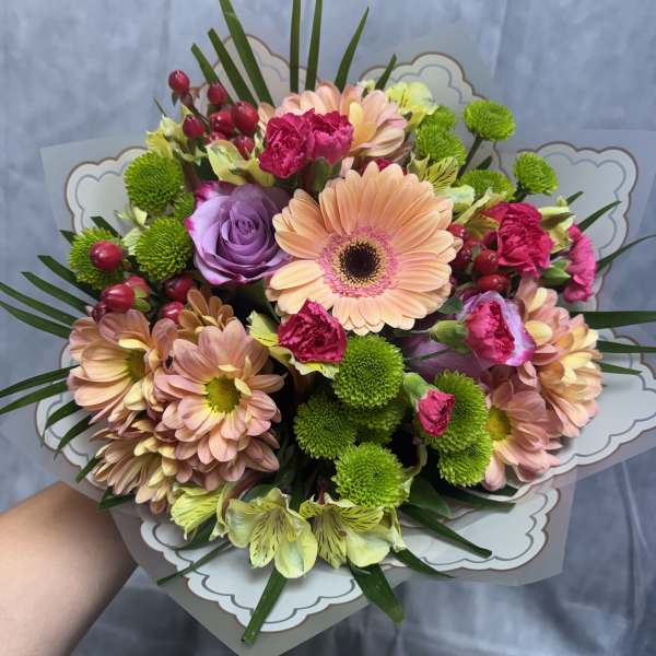 Peach Blossom Bouquet