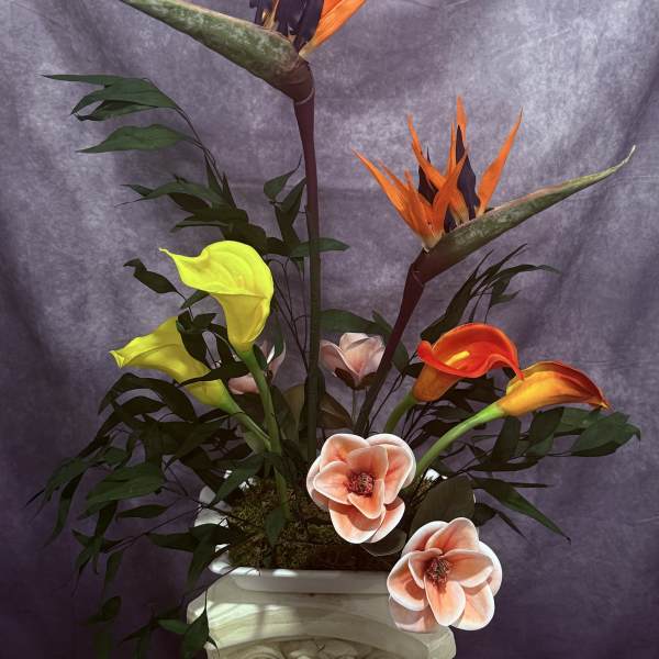 My Paradise (Faux Flowers)