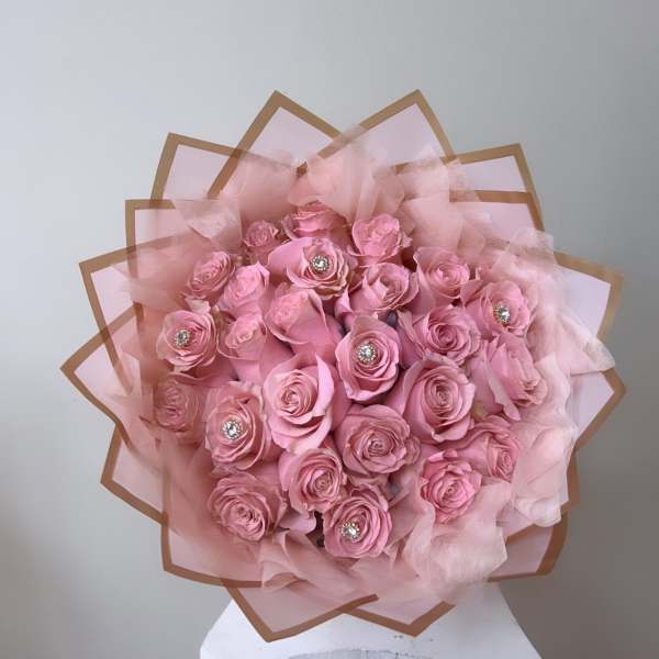 Sweet bouquet 25 roses