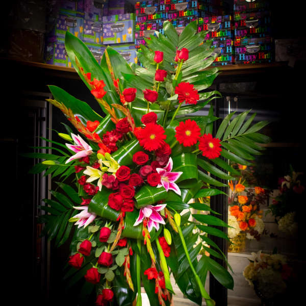 Abstract funeral