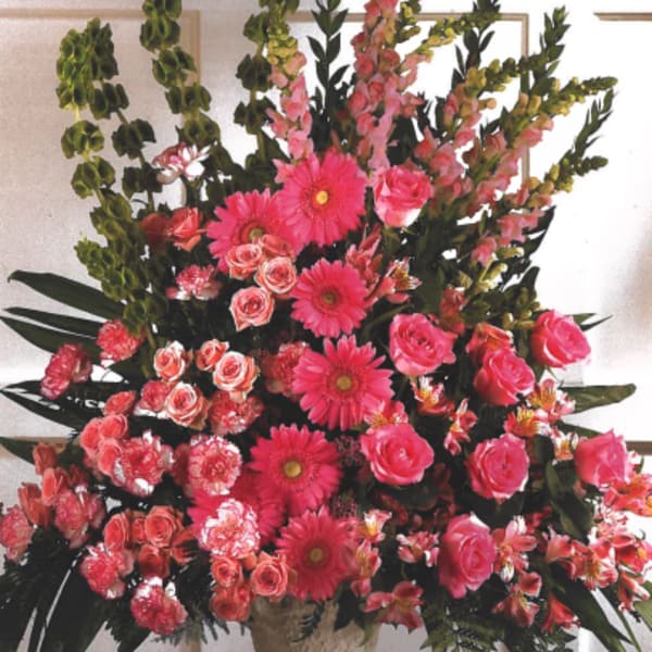 sympathies standing vase