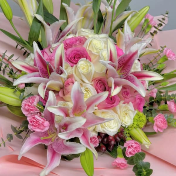 Bouquet for mom