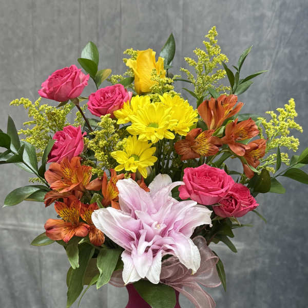 Sunset Glow Vase