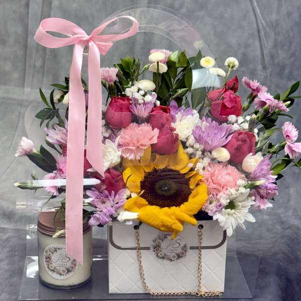 Cheerful Sweet Flames Bag