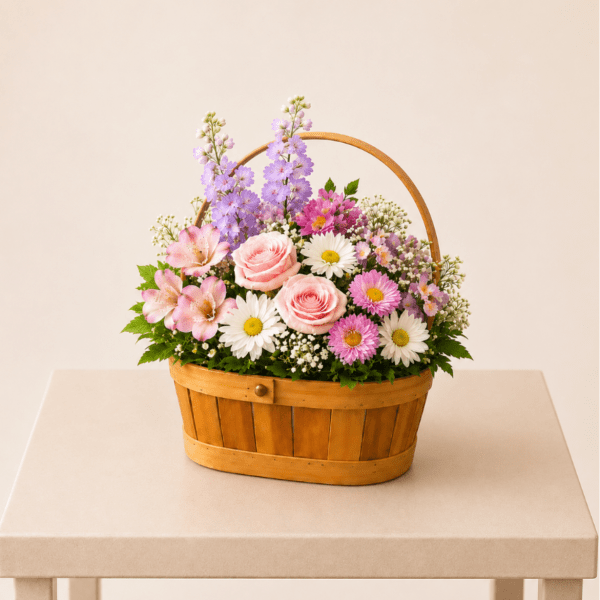 Spring Garden Basket