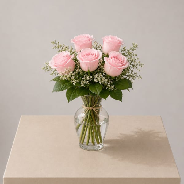 Blush Rose Bouquet