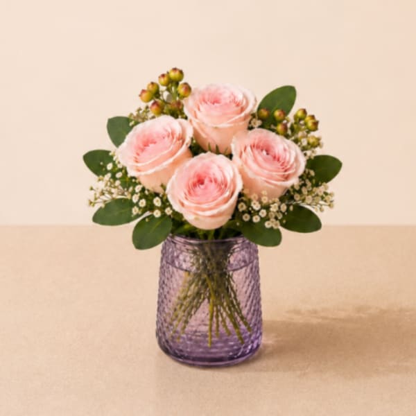 Signature Rose Vase Designer’s Choice Arrangement
