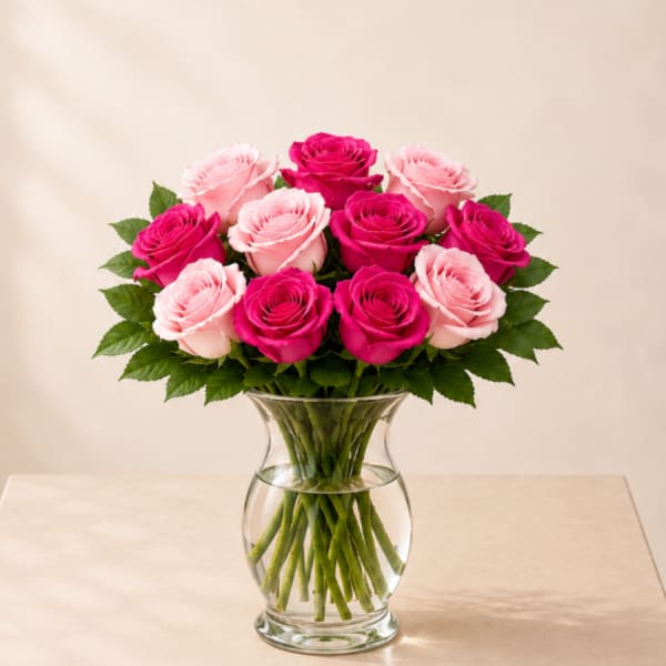 Pink Kiss Roses