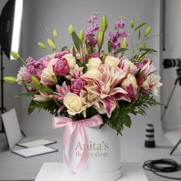 Pink Velvet Box.