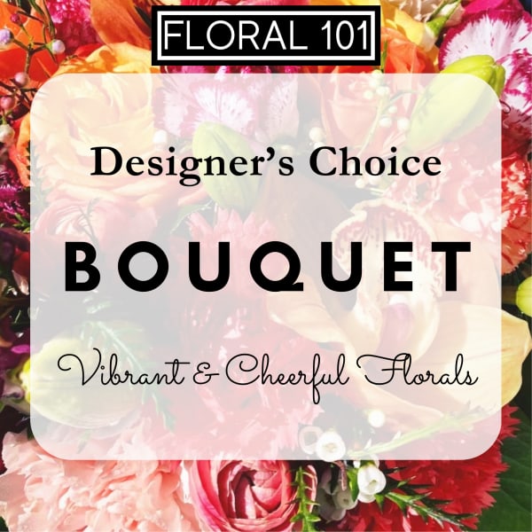 Designer's Choice Vibrant & Cheerful Bouquet