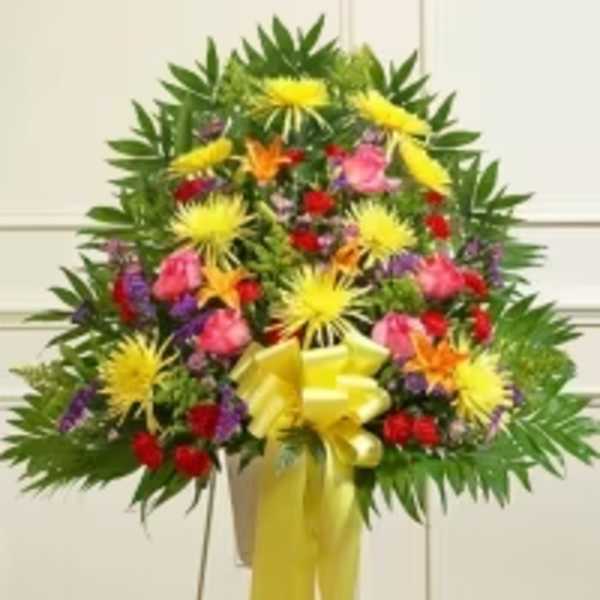 Spring Harmony Basket
