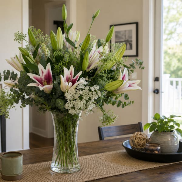 Lilies and Lace