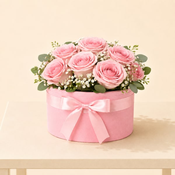 Blush Rose Box