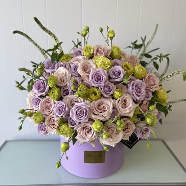 Lavender goddess