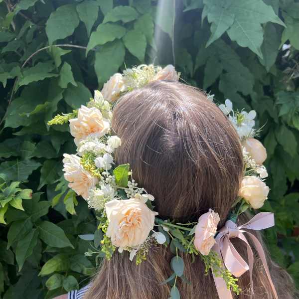 Custom Flower Crown