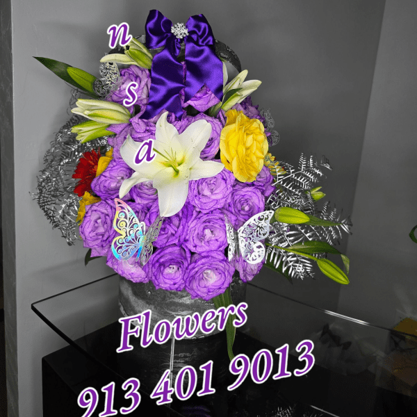 Moonlight Round Box