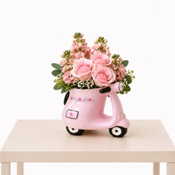 Pink Vespa Blooms™