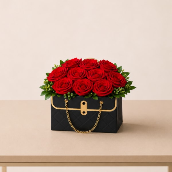 Midnight Rose Handbag™