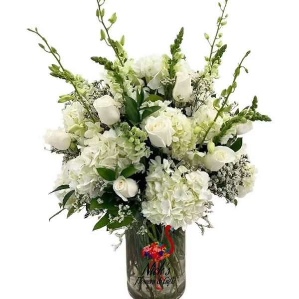 Elegant White