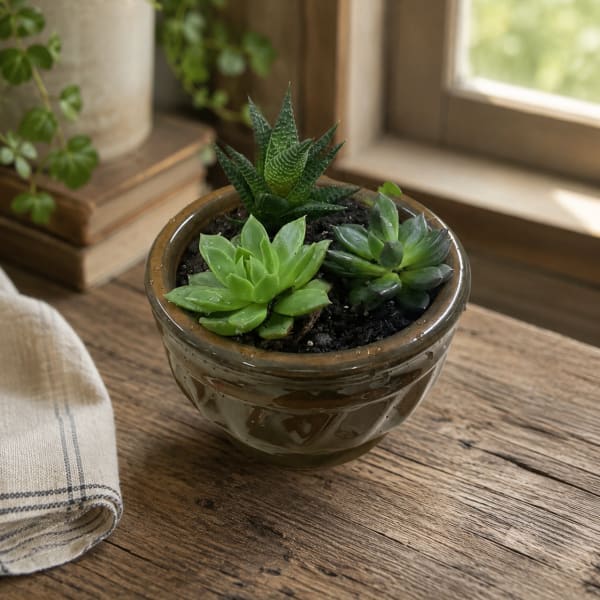 Sweet Succulent Garden (6 inch pot)