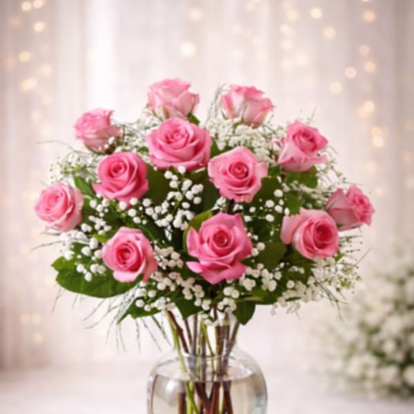 Blush Rose Serenity