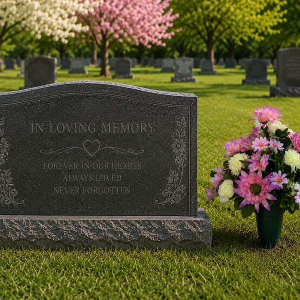 Forever Cherished Memorial Arrangement
