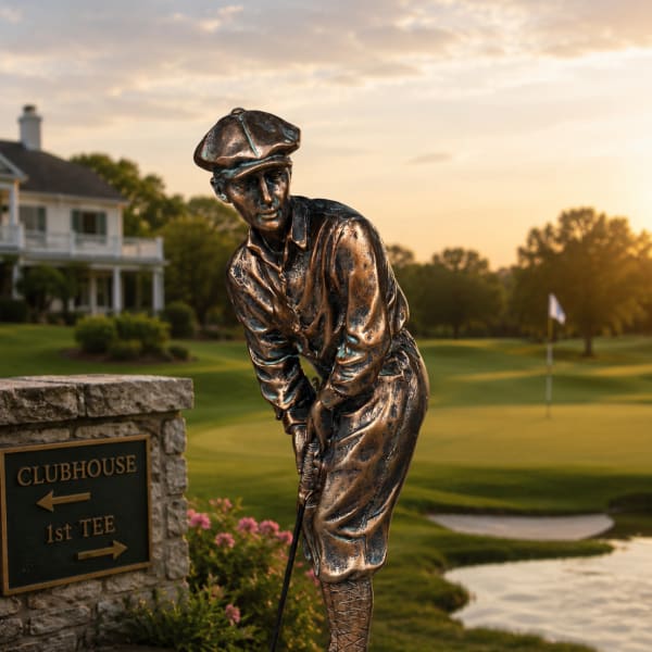 Fairway Gentleman Figurine