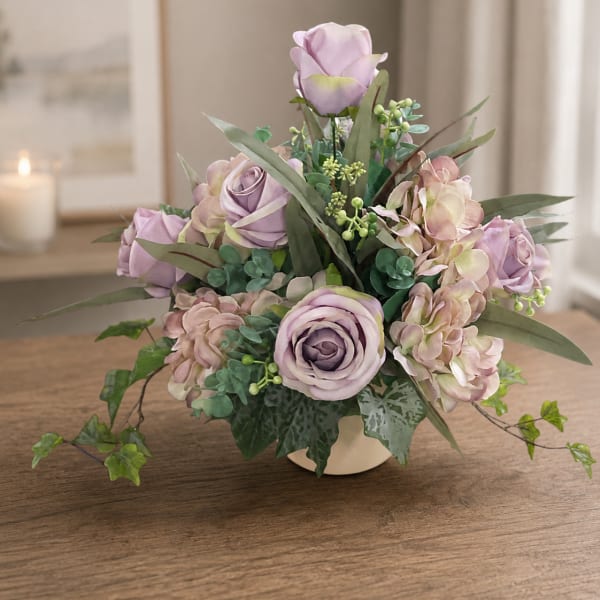 Heirloom Garden Silk Design