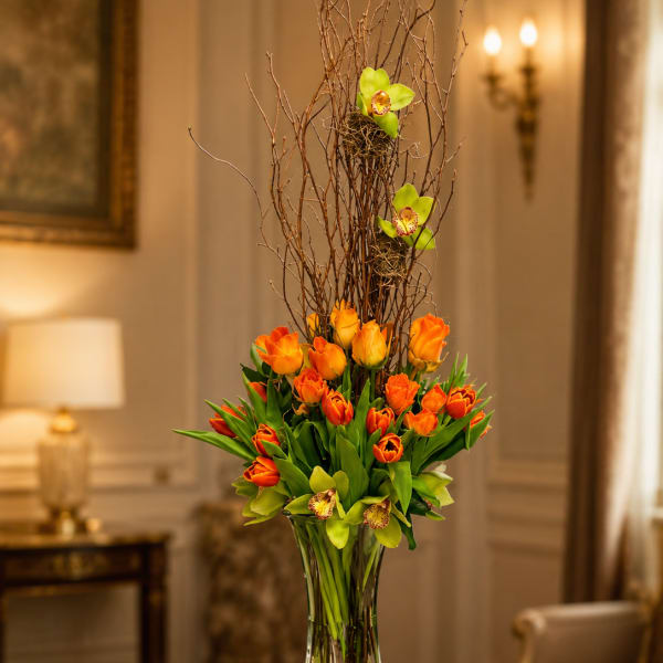 Orange Opulence by Petal Perfection