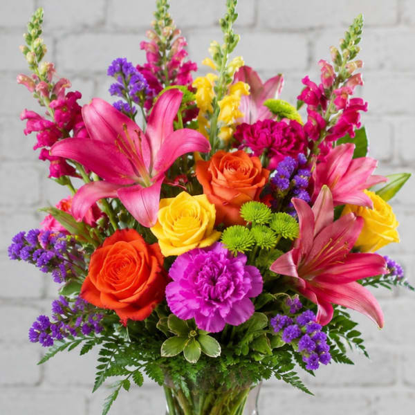 Petal Perfections Colors of the Rainbow