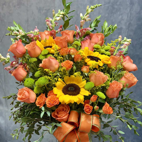 Bright Sunny Luxe Vase