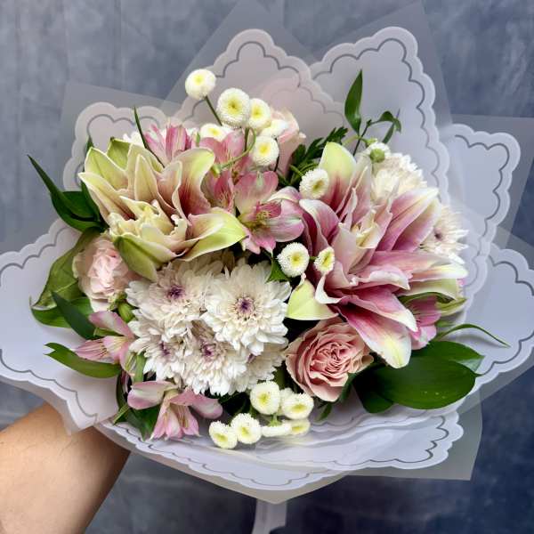 Pink Lovers Bouquet