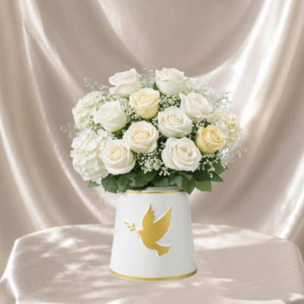 Peace & Ivory Garden
