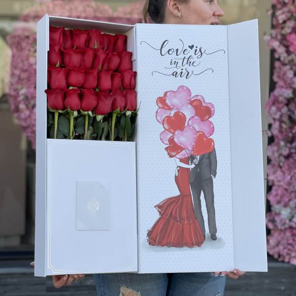 V-Day Love In Red
