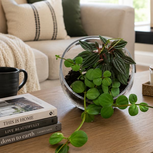Sphere Of Tranquility Small Terrarium