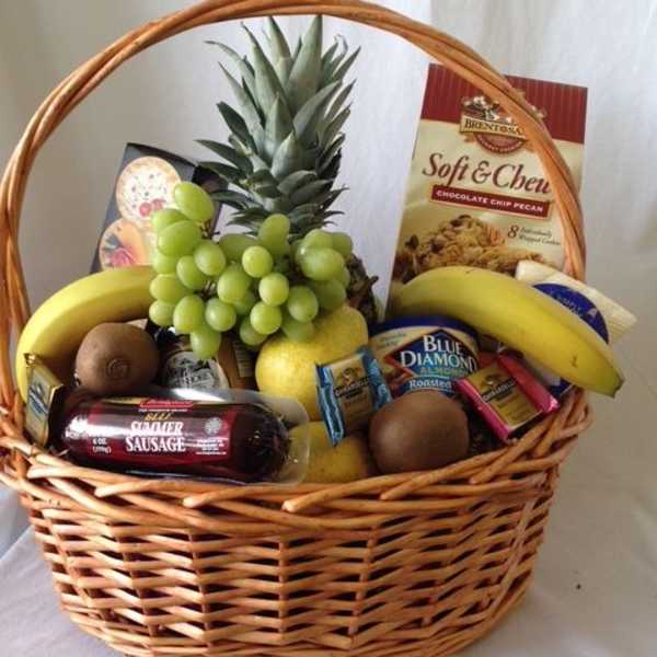 Fruit/Gourmet Basket