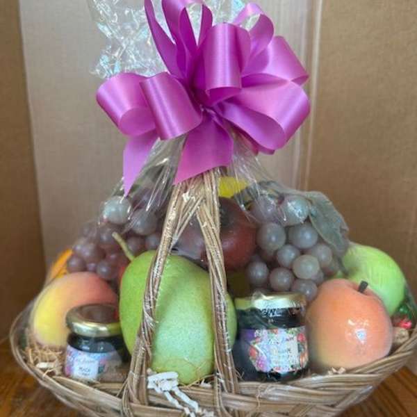 Fruit and Gourmet Basket