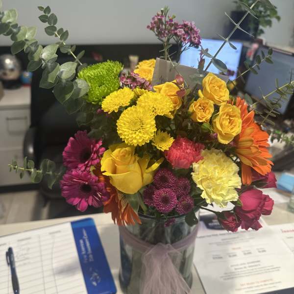 Administrative Assistant's Day Arrangement