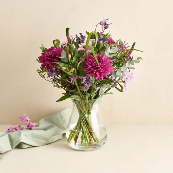 Petite Bouquet in bright - Pink
