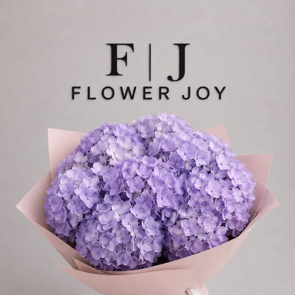 Lavender Hydrangea Grace