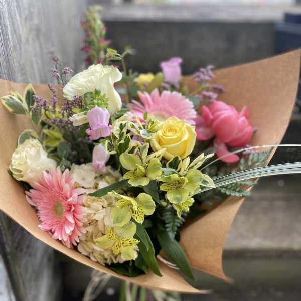 Wrapped Bouquet