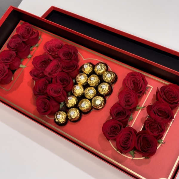 I LOVE YOU