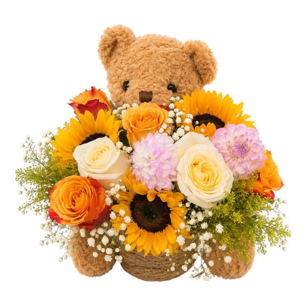 Golden Sunshine Basket