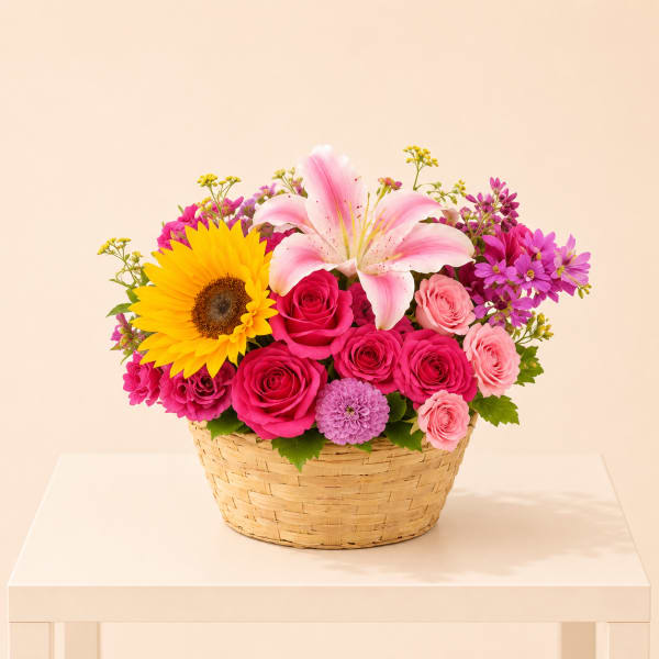 Bright Bloom Basket | Designer Choice
