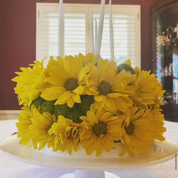 Birthday Sunflower Arrangement
